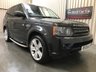USED 2013 13 LAND ROVER RANGE ROVER SPORT 3.0 SDV6 HSE BLACK 5d 255 BHP BLACK EDITION