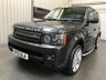 USED 2013 13 LAND ROVER RANGE ROVER SPORT 3.0 SDV6 HSE BLACK 5d 255 BHP BLACK EDITION