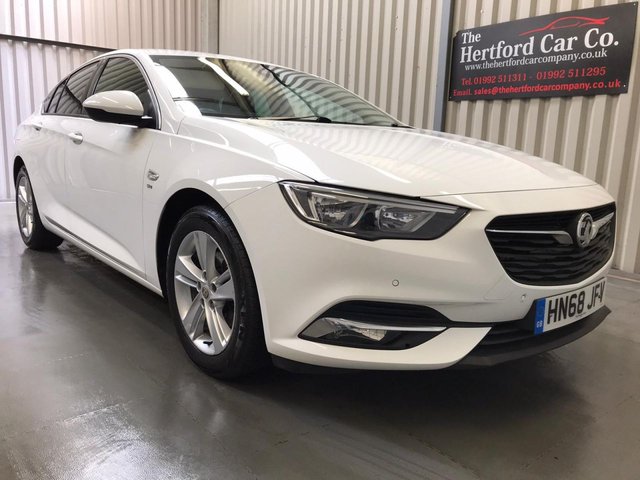 2018 68 Vauxhall Insignia Grand Sport 1.5 SRI 5d 163 BHP