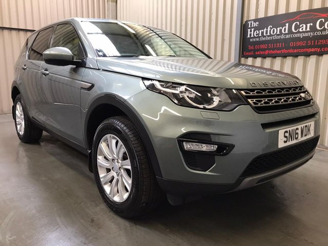 2016 16 Land Rover Discovery Sport 2.0 TD4 SE TECH 5d 180 BHP