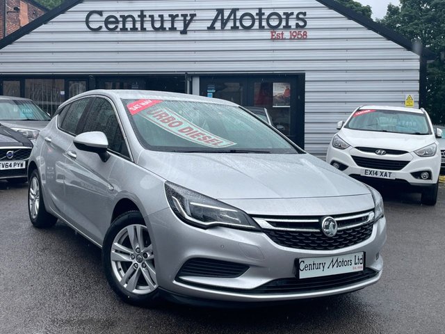 2016 66 Vauxhall Astra 1.6 CDTi TechLine 5dr - SAT NAV