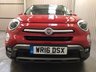 USED 2016 16 FIAT 500X 2.0 MULTIJET CROSS PLUS 5d 140 BHP FINANCE RATES  FROM 6.9 % APR