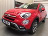 USED 2016 16 FIAT 500X 2.0 MULTIJET CROSS PLUS 5d 140 BHP FINANCE RATES  FROM 6.9 % APR