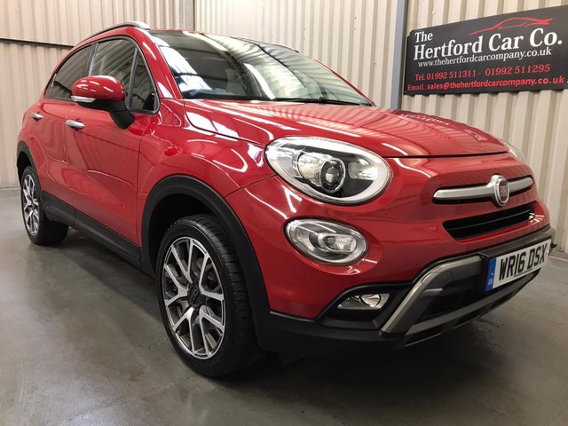 2016 16 Fiat 500x 2.0 MULTIJET CROSS PLUS 5d 140 BHP
