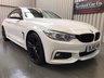 USED 2015 65 BMW 4 SERIES 3.0 430D M SPORT 2d 255 BHP EXCELLENT  SPEC