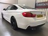 USED 2015 65 BMW 4 SERIES 3.0 430D M SPORT 2d 255 BHP EXCELLENT  SPEC