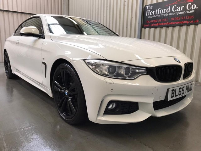 2015 65 BMW 4 Series 3.0 430D M SPORT 2d 255 BHP
