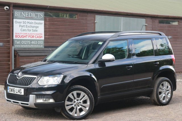 2016 16 Skoda Yeti Outdoor 2.0 ELEGANCE TDI CR 5d 138 BHP