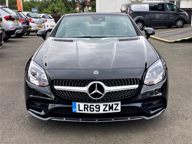 View our MERCEDES-BENZ SLC