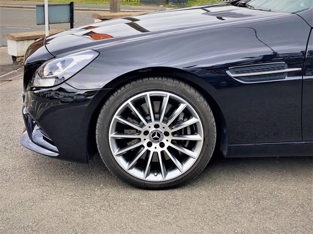 View our MERCEDES-BENZ SLC