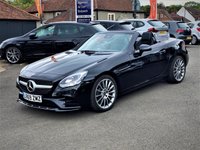 USED 2019 69 MERCEDES-BENZ SLC 2.0 SLC 200 AMG LINE 2d 181 BHP *** RAC BUYSURE INSPECTED ***