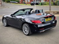 USED 2019 69 MERCEDES-BENZ SLC 2.0 SLC 200 AMG LINE 2d 181 BHP *** RAC BUYSURE INSPECTED ***