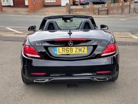 USED 2019 69 MERCEDES-BENZ SLC 2.0 SLC 200 AMG LINE 2d 181 BHP *** RAC BUYSURE INSPECTED ***