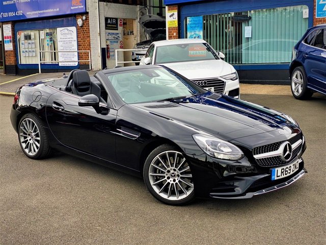 2019 69 Mercedes-Benz Slc 2.0 SLC 200 AMG LINE 2d 181 BHP