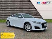 USED 2015 64 AUDI TT 2.0 TFSI SPORT 2d 227 BHP No nonsense uk home delivery