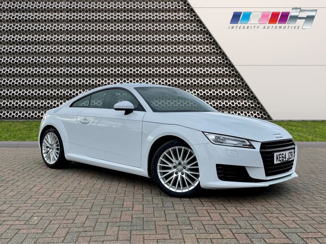 2015 64 Audi TT 2.0 TFSI SPORT 2d 227 BHP