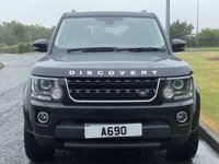 USED 2016 16 LAND ROVER DISCOVERY 3.0 SDV6 LANDMARK 5d 255 BHP 