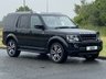 USED 2016 16 LAND ROVER DISCOVERY 3.0 SDV6 LANDMARK 5d 255 BHP 