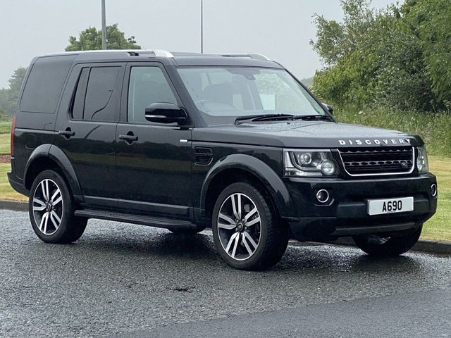 2016 16 Land Rover Discovery 3.0 SDV6 LANDMARK 5d 255 BHP