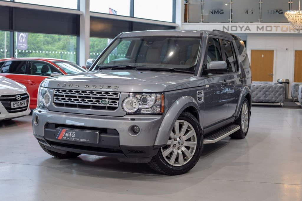 View our LAND ROVER DISCOVERY