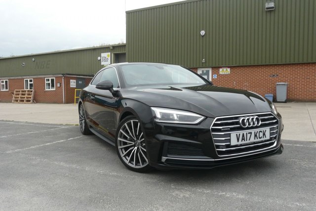 2017 17 Audi A5 2.0 TDI QUATTRO S LINE 2d 188 BHP