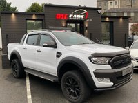 USED 2019 Y FORD RANGER 3.2 WILDTRAK 4X4 DCB TDCI 4d 197 BHP MASSIVE SPEC & LOW MILES
