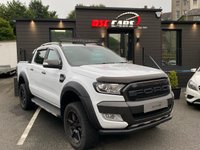 USED 2019 Y FORD RANGER 3.2 WILDTRAK 4X4 DCB TDCI 4d 197 BHP MASSIVE SPEC & LOW MILES