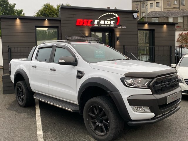 2019 Y Ford Ranger 3.2 WILDTRAK 4X4 DCB TDCI 4d 197 BHP