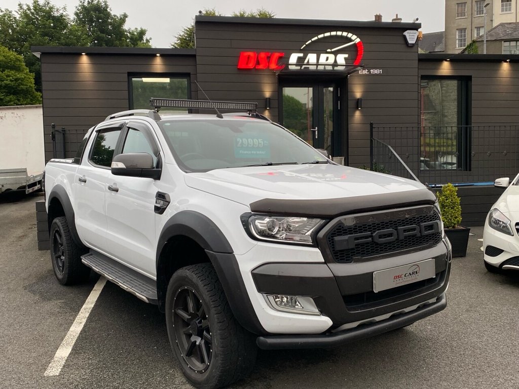 USED 2019 Y FORD RANGER 3.2 WILDTRAK 4X4 DCB TDCI 4d 197 BHP MASSIVE SPEC & LOW MILES