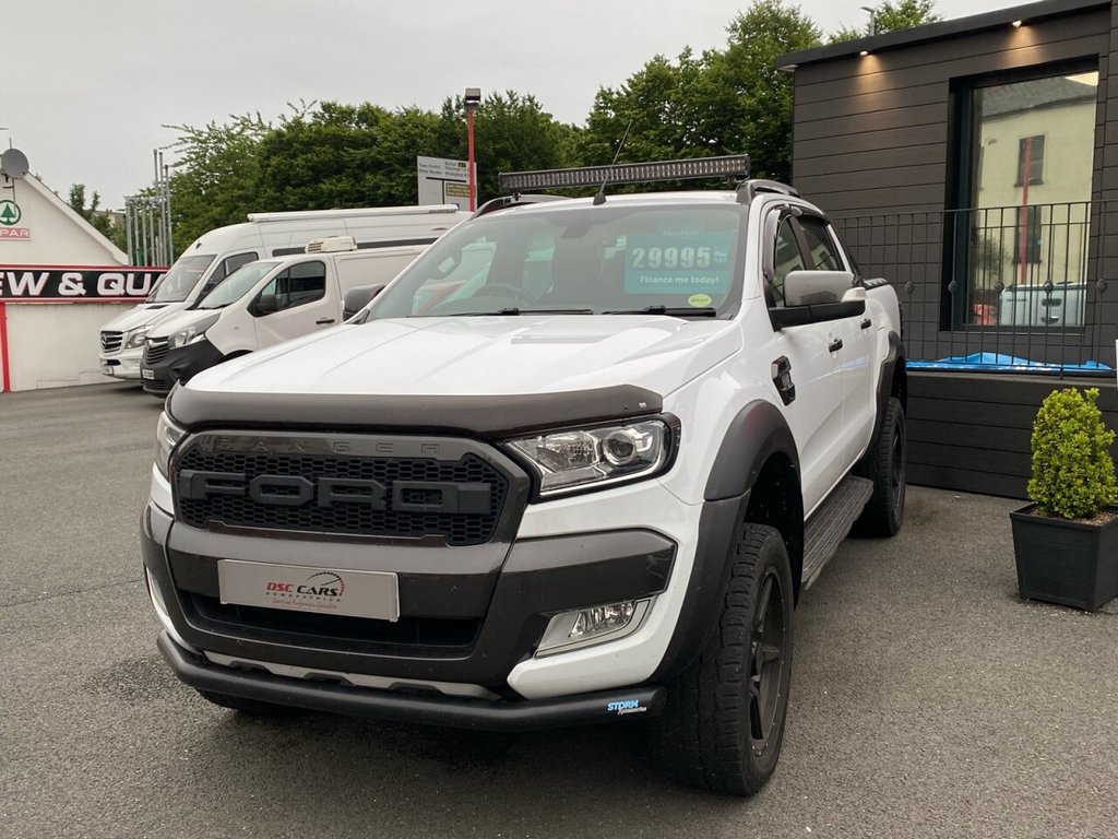 USED 2019 Y FORD RANGER 3.2 WILDTRAK 4X4 DCB TDCI 4d 197 BHP MASSIVE SPEC & LOW MILES
