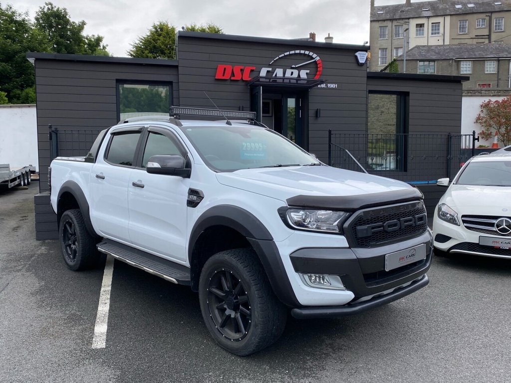 USED 2019 Y FORD RANGER 3.2 WILDTRAK 4X4 DCB TDCI 4d 197 BHP MASSIVE SPEC & LOW MILES
