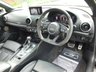 USED 2018 R AUDI A3 2.5 RS 3 QUATTRO 4d 395 BHP HUGE SPEC PAN ROOF SAT NAV A/C