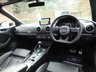 USED 2018 R AUDI A3 2.5 RS 3 QUATTRO 4d 395 BHP HUGE SPEC PAN ROOF SAT NAV A/C