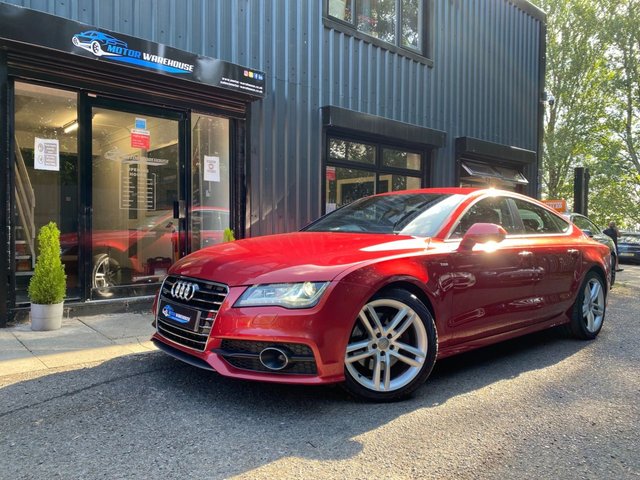 2012 J Audi A7 3.0 TDI QUATTRO S LINE 5d 245 BHP