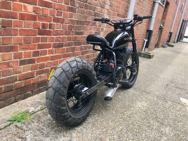2005 05 Suzuki Rv 125cc Van Van // Custom Scrambler // RV125 // Px swap 