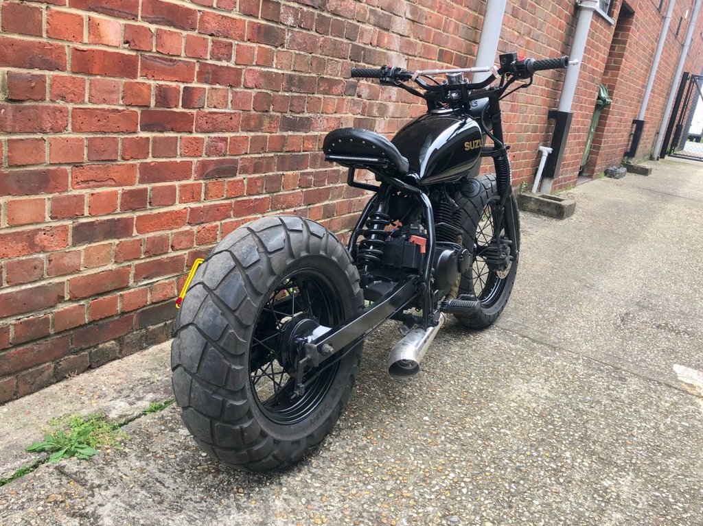 USED 2005 05 SUZUKI RV 125cc Van Van // Custom Scrambler // RV125 // Px swap  