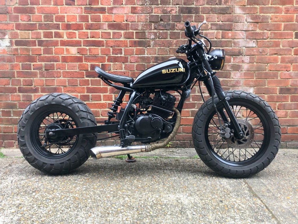 USED 2005 05 SUZUKI RV 125cc Van Van // Custom Scrambler // RV125 // Px swap  