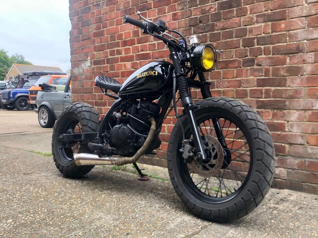USED 2005 05 SUZUKI RV 125cc Van Van // Custom Scrambler // RV125 // Px swap  