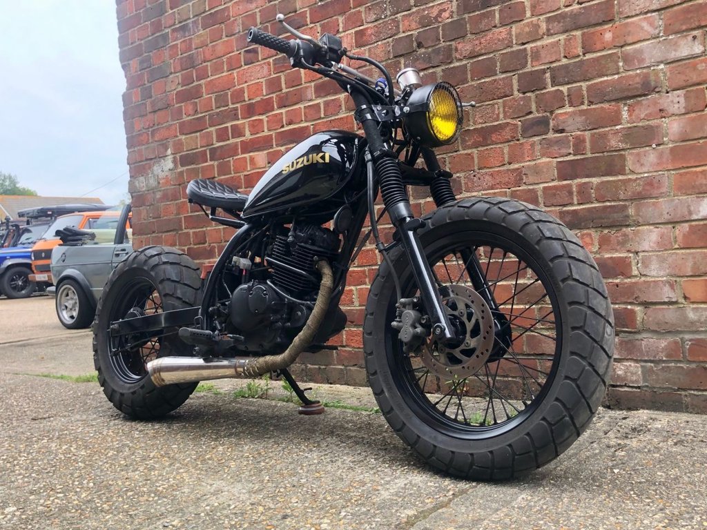 USED 2005 05 SUZUKI RV 125cc Van Van // Custom Scrambler // RV125 // Px swap  
