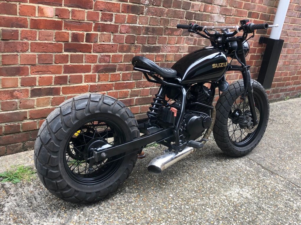 USED 2005 05 SUZUKI RV 125cc Van Van // Custom Scrambler // RV125 // Px swap  