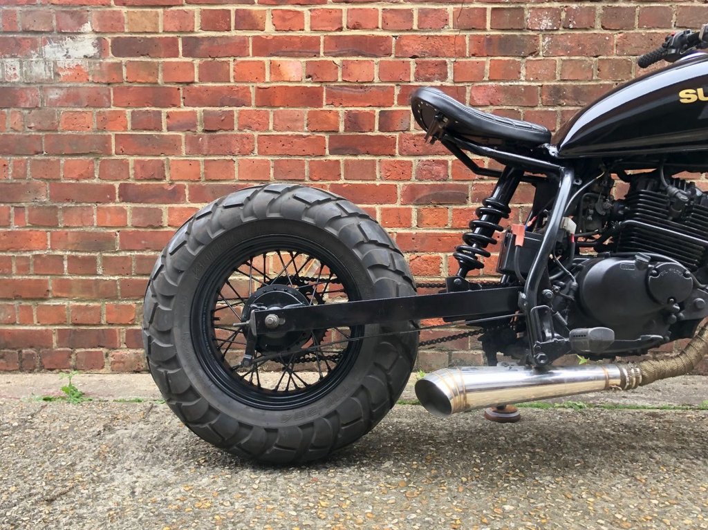 USED 2005 05 SUZUKI RV 125cc Van Van // Custom Scrambler // RV125 // Px swap  