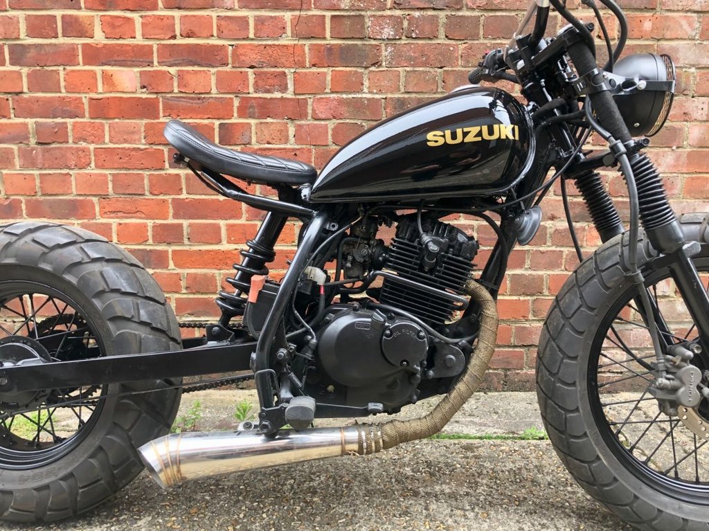 USED 2005 05 SUZUKI RV 125cc Van Van // Custom Scrambler // RV125 // Px swap  