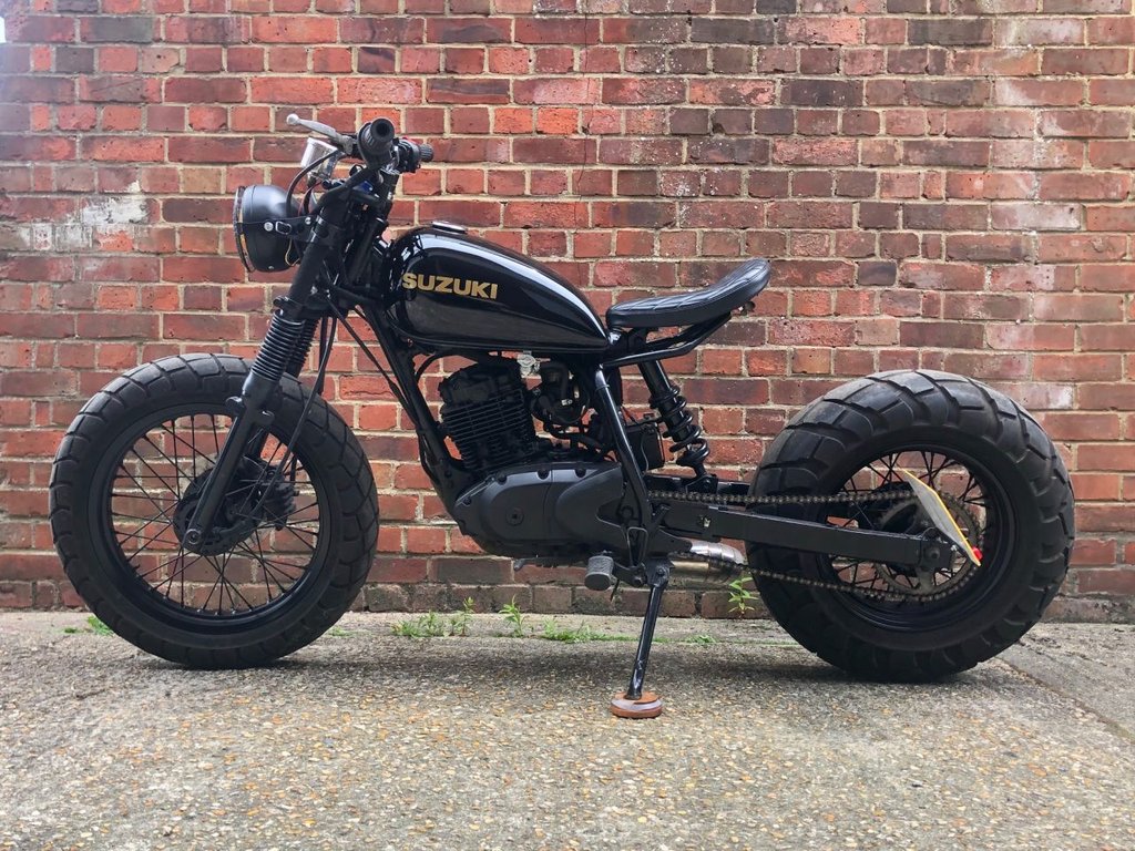 USED 2005 05 SUZUKI RV 125cc Van Van // Custom Scrambler // RV125 // Px swap  