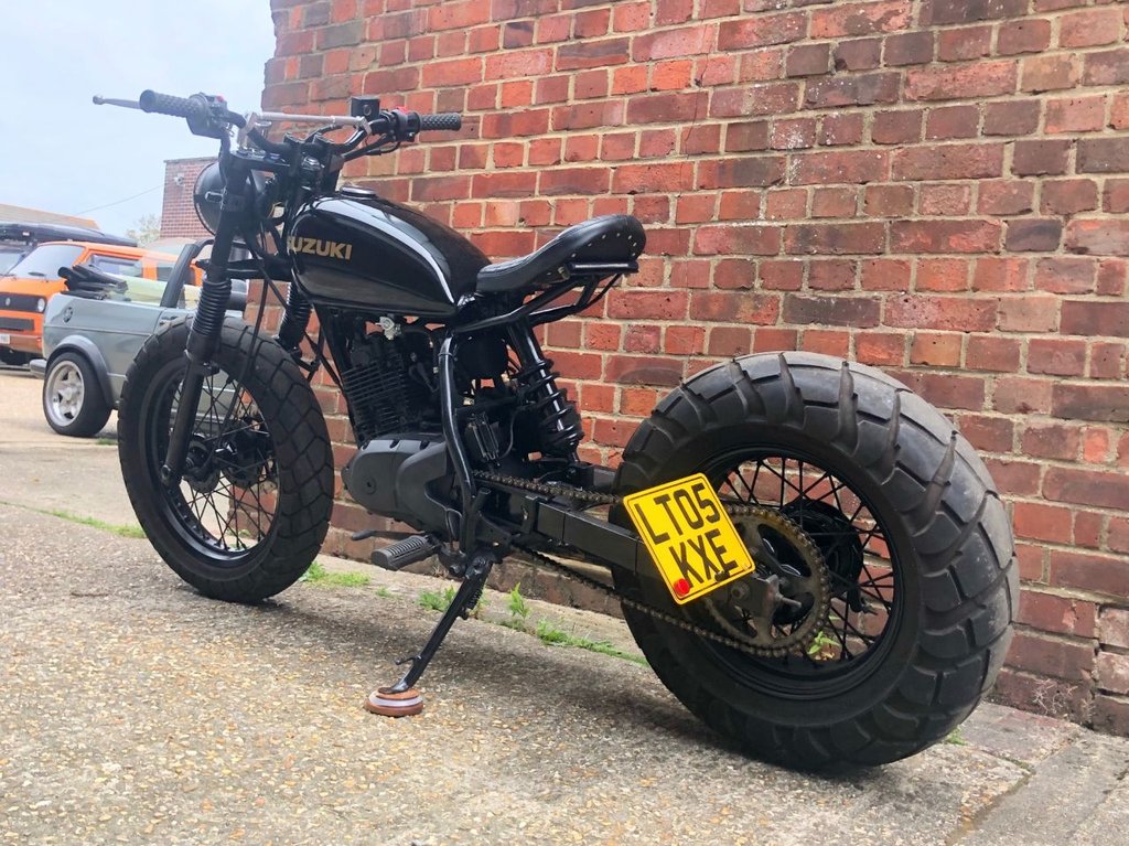 USED 2005 05 SUZUKI RV 125cc Van Van // Custom Scrambler // RV125 // Px swap  