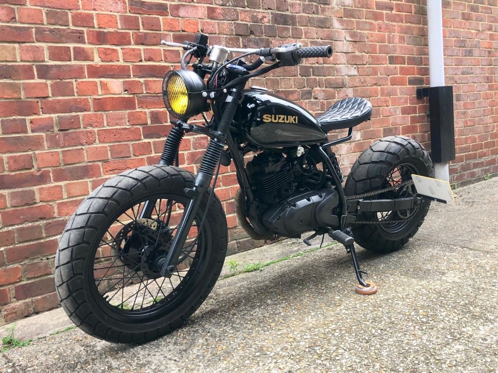 USED 2005 05 SUZUKI RV 125cc Van Van // Custom Scrambler // RV125 // Px swap  