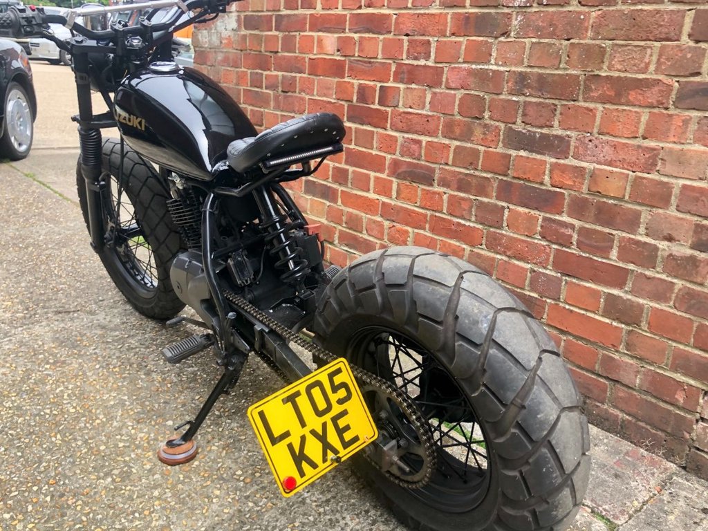 USED 2005 05 SUZUKI RV 125cc Van Van // Custom Scrambler // RV125 // Px swap  