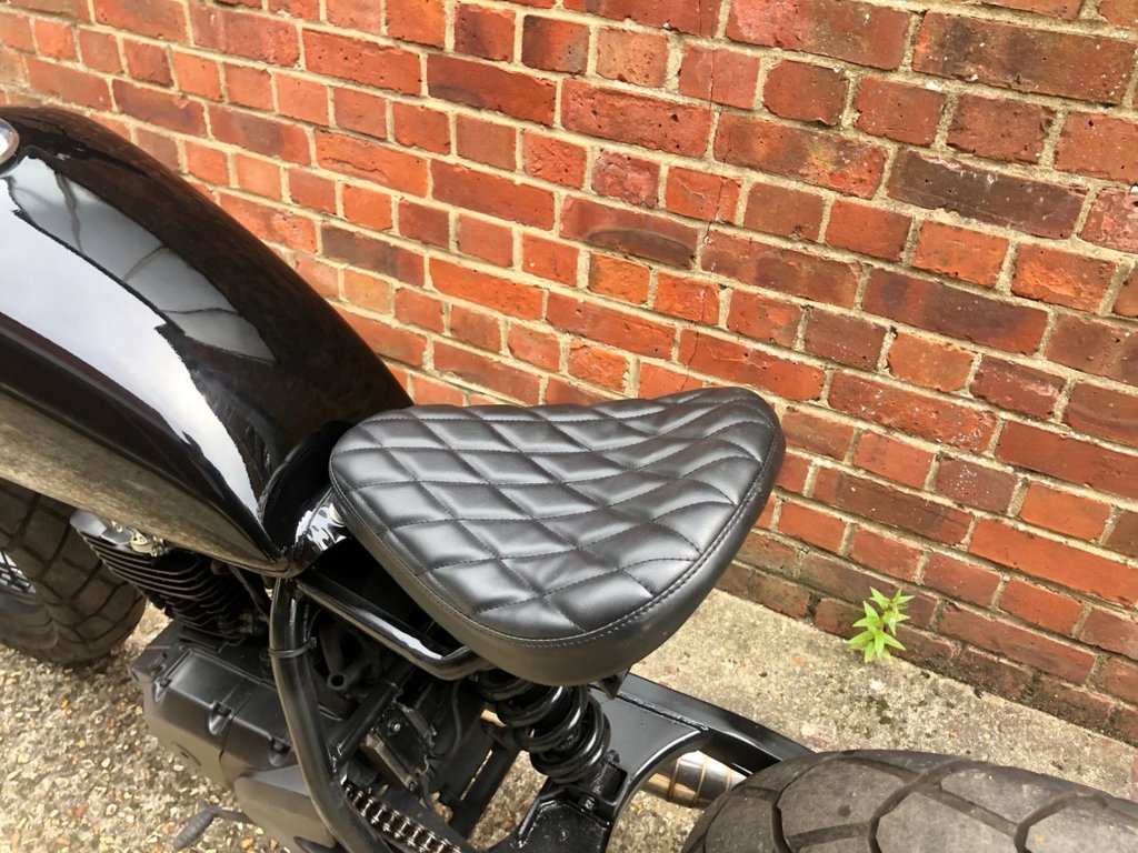 USED 2005 05 SUZUKI RV 125cc Van Van // Custom Scrambler // RV125 // Px swap  