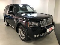 USED 2011 X LAND ROVER RANGE ROVER 4.4 TDV8 AUTOBIOGRAPHY 5d 313 BHP * PRIVACY GLASS * CLIMATE  CONTROL * PARKING SENSORS * NAVIGATION MEDIA * 20 INCH ALLOY WHEELS * MOT JAN 22 * 2 KEYS *