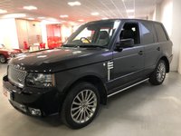 USED 2011 X LAND ROVER RANGE ROVER 4.4 TDV8 AUTOBIOGRAPHY 5d 313 BHP * PRIVACY GLASS * CLIMATE  CONTROL * PARKING SENSORS * NAVIGATION MEDIA * 20 INCH ALLOY WHEELS * MOT JAN 22 * 2 KEYS *