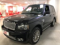 USED 2011 X LAND ROVER RANGE ROVER 4.4 TDV8 AUTOBIOGRAPHY 5d 313 BHP * PRIVACY GLASS * CLIMATE  CONTROL * PARKING SENSORS * NAVIGATION MEDIA * 20 INCH ALLOY WHEELS * MOT JAN 22 * 2 KEYS *
